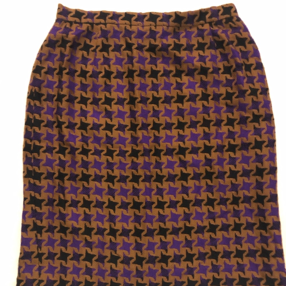 Carlisle Vintage wool skirt